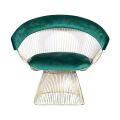 67*67*51 cm Italian style light luxury single art sofa chair Y-19G