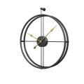 Modern Nordic Luxurious Fashionable Iron Wall Decoration Clock 2055-B