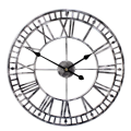 Modern Nordic Luxurious Fashionable Iron Wall Decoration Clock 2028-S