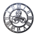 Modern Nordic Luxurious Fashionable Iron Wall Decoration Clock 2036-S