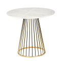 Side Table white and gold Z-010G