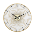 Modern Luxurious Fashionable Iron Wall Decoration Clocks 2001