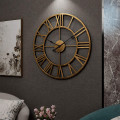 Modern Nordic Luxurious Fashionable Iron Wall Decoration Clock A95G