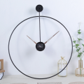 Modern Nordic Luxurious Fashionable Iron Wall Decoration Clock 2044-B