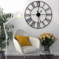 Modern Nordic Fashionable Iron Wall Decoration Clock A94-B