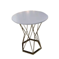 Iron art small round table sofa side table Z-029G