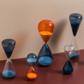 Blue Glass Table Hourglass 60 Minutes 20165563