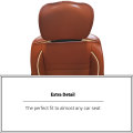 Brown Massage Car Seat Cover Set AF-4005