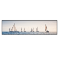 wall art with Frame -decorative boat painting 150*50CM