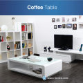 Coffee Table With Glass Top DH-T0318-120WE  | Glass Coffee Table