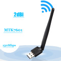 Wifi Adapter Antenna 2.4G Wireless USB Wifi Dongle 802.11N Internet Lan Card For Starsat Tv Receiver