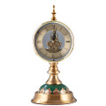 LUXURY TABLE CLOCK HAND PAINTED BASE 6801-1T