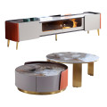 Modern Luxury High End TV Stand &amp; Coffee Tables 601