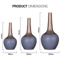 Modern Set of Three Vases HW002