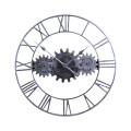 Modern Nordic Luxurious Fashionable Iron Wall Decoration Clock 2042-B