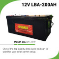 OSAKA Deep Cycle Gel Battery 200AH 12V