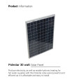POLESTAR 30 WATT Solar Panel