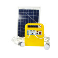 Portable  Solar Lighting Kit With FM Radio, Bulb lights &amp; USB charging ports  ECEEN 1210