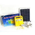 Portable  Solar Lighting Kit With FM Radio, Bulb lights &amp; USB charging ports  ECEEN 1210