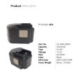 Power Tool Battery AEG CS-MKE398PX