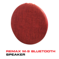 Remax Fabric Ultra Thin Portable Bluetooth Speaker RB-M9