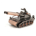 Rustic Fighter Tank Office Table Decoration D314