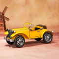 Rustic Yellow Car Office Table Decoration BJ172-08