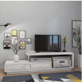 White TV Stand and Coffee table Combo