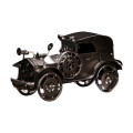 Vintage Metal Car Steampunk Style Silver  D309-3