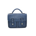 Vintage Pu Carolina Messenger leather handbag