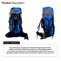 Hiking Backpack For Adventure  70L Multifunctional Climbing Bag |Y098