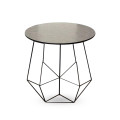 Z-024B Iron art small round table sofa side table