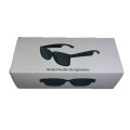 Smart Bluetooth Glasses Bluetooth 5.0 Wireless Stereo Sport Headset Outdoor Sunglasses Speakers w...