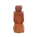 Brown Massage Car Seat Cover Set AF-4005