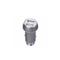 Double USB Car Charger Adapter