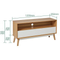 Hulra - Scandinavian Sideboard Furniture Combo