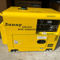 7kva SUNNY silent diesel generator 5kw max power Generator