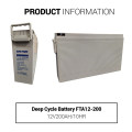 Super Power Deep Cycle gel Battery FTA12-200 12V200AH