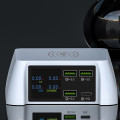 ILEPO W-076 Multi USB &amp; Wireless Charging Station