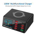 ILEPO X9 Multi USB &amp; Wireless Charging Station