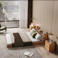 Modern Floor Bed Brown J-BD-002