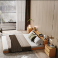 Modern Floor Bed Brown J-BD-006
