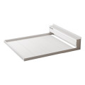 Modern Floor Bed White J-BD-005 200x190cm