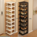 Multifunction Plastic Shoes Storage Rack,  Shoes Organizer For Household