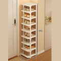 Multifunction Plastic Shoes Storage Rack,  Shoes Organizer For Household