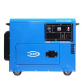 Silent Diesel Generator AVR Alternator Single Phase 10kVA Inverter Diesel Generator with ATS
