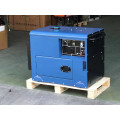 Silent Diesel Generator AVR Alternator Single Phase 10kVA Inverter Diesel Generator with ATS