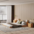 Modern Floor Bed Brown J-BD-004