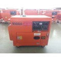 7kva  Silent Diesel Generator 5KW Max Power Generator without ATS