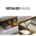 Modern Bed Frame With Lifting Storage BK-H1.5 ( 1500 x 2000cm)